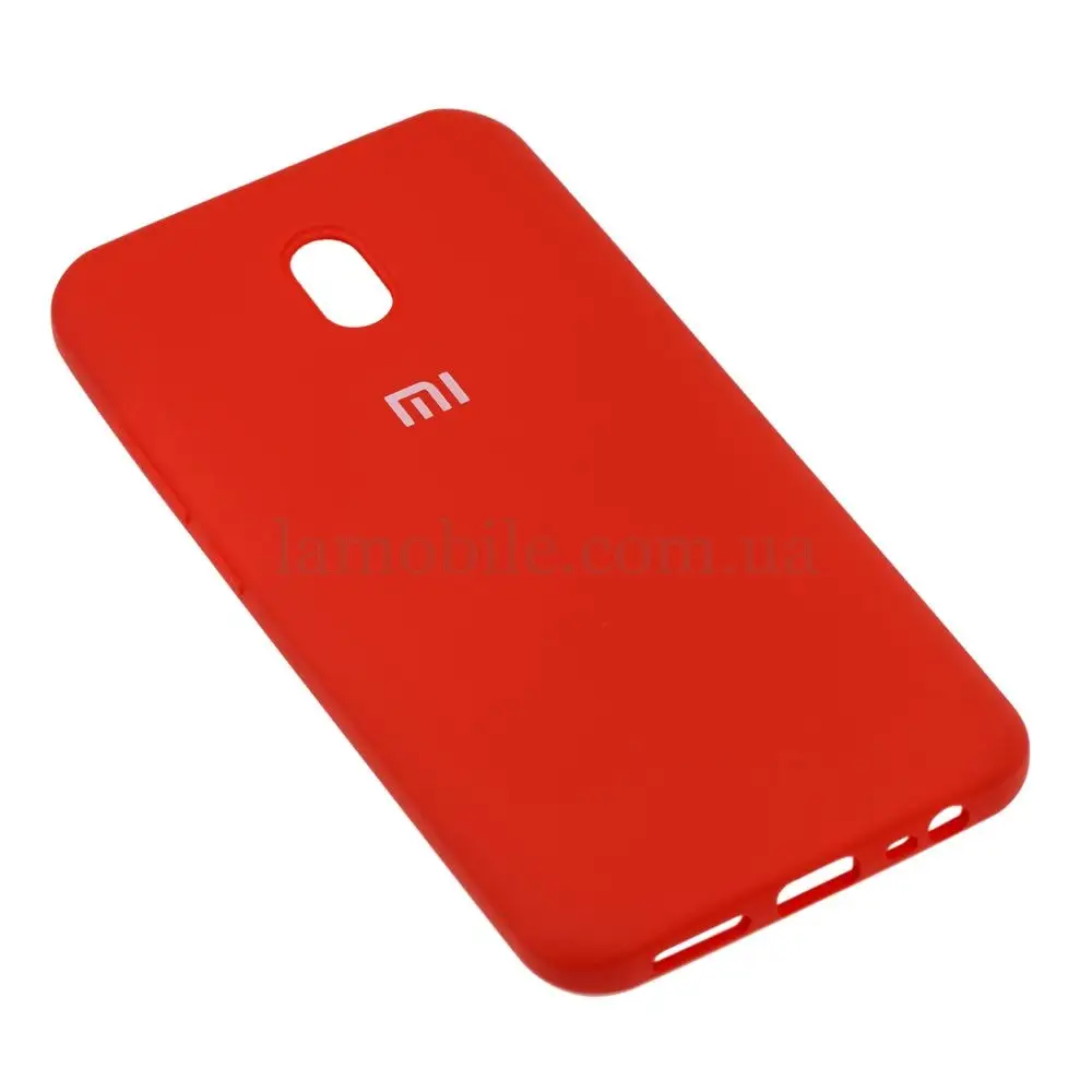 Чехол для Xiaomi Redmi 8A Silicone Full красный