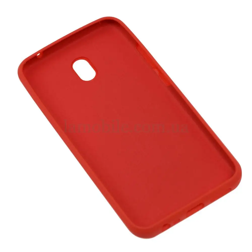 Чехол для Xiaomi Redmi 8A Silicone Full красный