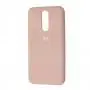 Чехол для Xiaomi Redmi 8 Silicone Full розовый / pink sand