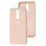 Чехол для Xiaomi Redmi 8 Silicone Full розовый / pink sand
