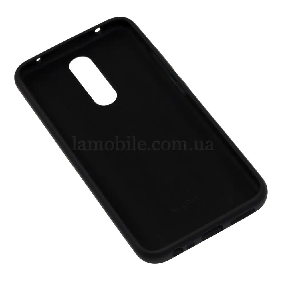 Чехол для Xiaomi Redmi 8 Silicone Full черный