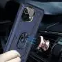 Чехол для Xiaomi Mi 11 Lite Serge Ring ударопрочный синий