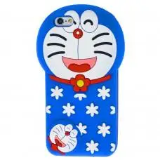 3D чехол Cartoon Collection для iPhone 6 синий			