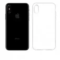 Чехол для iPhone Xs Max Premium силикон прозрачный