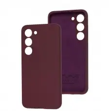 Чехол для Samsung Galaxy S23 (S911) Wave camera Full plum