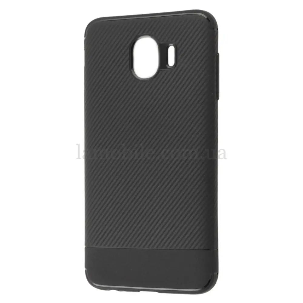 Чехол для Samsung Galaxy J4 2018 (J400) Carbon черный