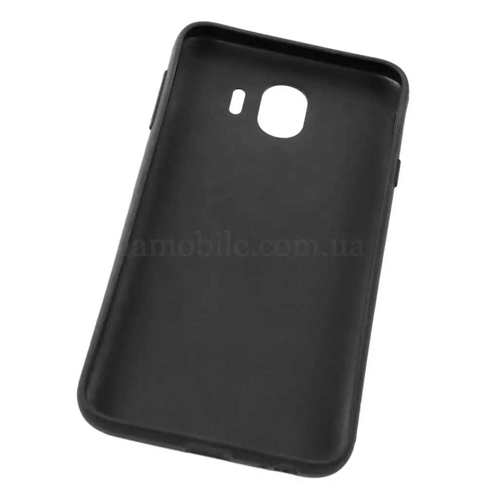 Чехол для Samsung Galaxy J4 2018 (J400) Carbon черный
