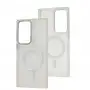 Чехол для Samsung Galaxy S23 Ultra (S918) Lyon Frosted MagSafe white
