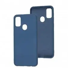 Чохол для Samsung Galaxy M21/M30s Wave colorful синій/blue