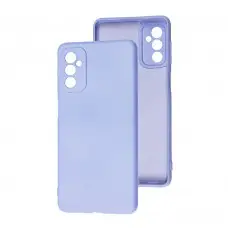 Чохол для Samsung Galaxy M52 (M526) Wave camera colorful light purple