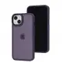 Чохол для iPhone 13 Metal Bezel темно-синій