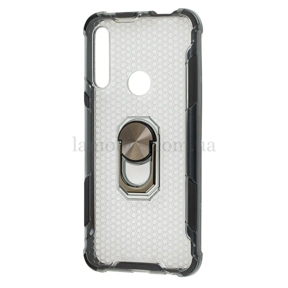 Чехол для Huawei P Smart Z CrystalRing черный