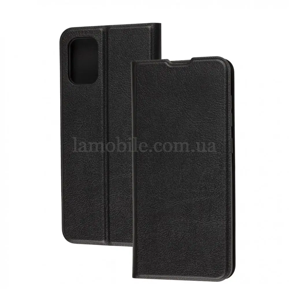 Чохол книжка Samsung Galaxy A72 (A726) Wave Shell чорний