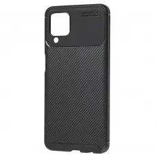Чохол для Samsung Galaxy A12/M12 Ultimate Carbon чорний