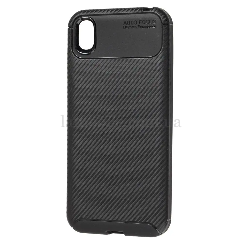 Чехол для Huawei Y5 2019 Ultimate Carbon черный