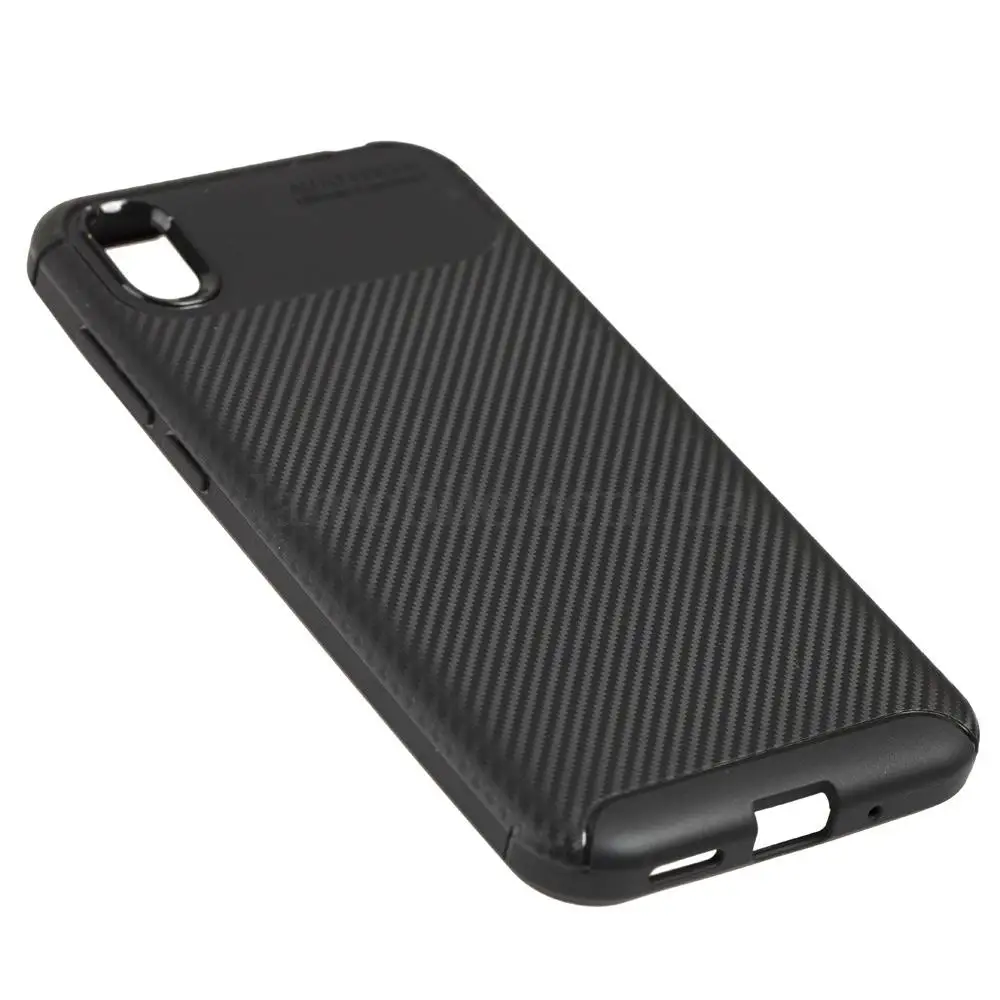 Чехол для Huawei Y5 2019 Ultimate Carbon черный