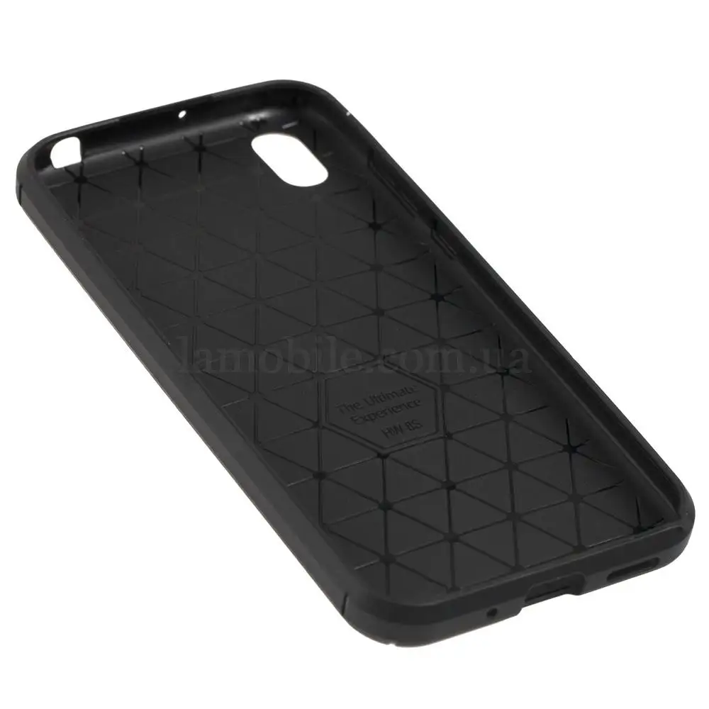Чехол для Huawei Y5 2019 Ultimate Carbon черный