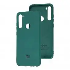 Чохол для Xiaomi Redmi Note 8T Silicone Full сосновий зелений