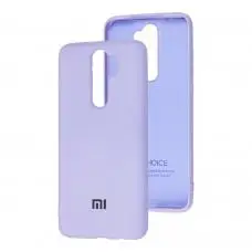 Чохол для Xiaomi Redmi Note 8 Pro Silicone Full фіалковий
