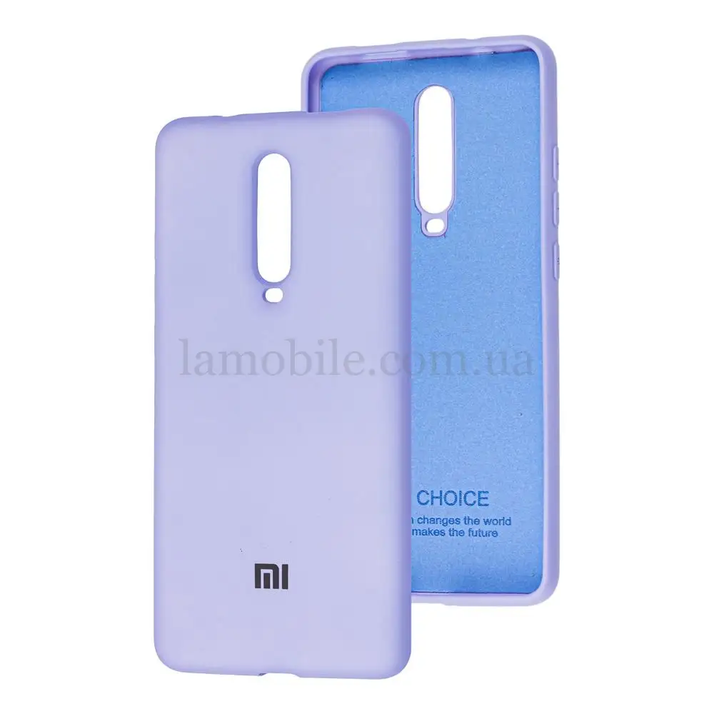 Чохол для Xiaomi Mi 9T / Redmi K20 Silicone Full фіалковий