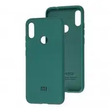 Чохол для Xiaomi Redmi Note 7 / 7 Pro Silicone Full сосновий зелений