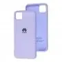 Чохол для Huawei Y5p Silicone Full фіалковий