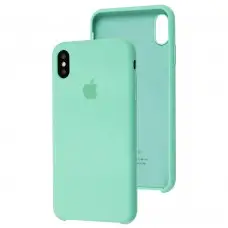 Чехол silicone для iPhone Xs Max case spearmint