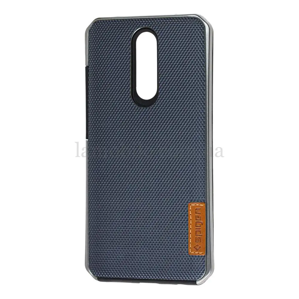 Чехол для Xiaomi Redmi 8 Spigen grid серый
