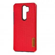 Чехол для Xiaomi Redmi Note 8 Pro Spigen grid красный