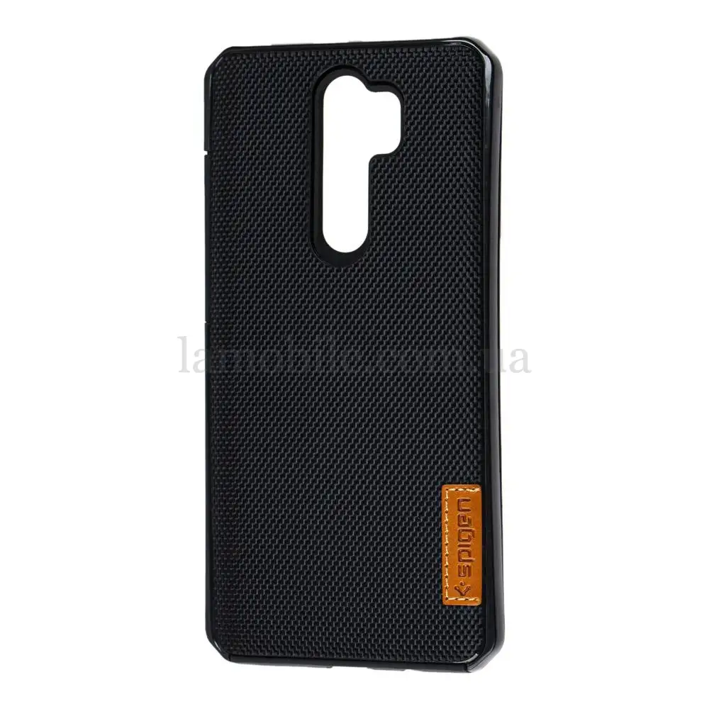 Чохол для Xiaomi Redmi Note 8 Pro Spigen grid чорний