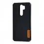 Чохол для Xiaomi Redmi Note 8 Pro Spigen grid чорний