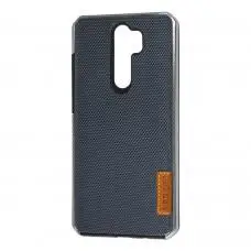 Чехол для Xiaomi Redmi Note 8 Pro Spigen grid серый