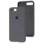 Чехол для iPhone 7 Plus / 8 Plus Silicone Full серый / dark grey