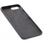 Чехол для iPhone 7 Plus / 8 Plus Silicone Full серый / dark grey