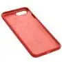 Чехол для iPhone 7 Plus / 8 Plus Silicone Full красный / camellia