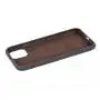 Чехол для iPhone 11 Silicone Full серый / dark grey