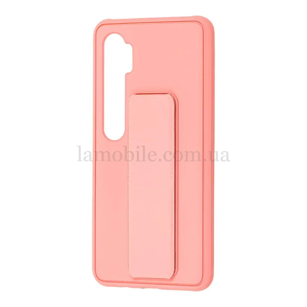 Чохол для Xiaomi Mi Note 10 Lite Bracket pink