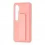 Чохол для Xiaomi Mi Note 10 Lite Bracket pink