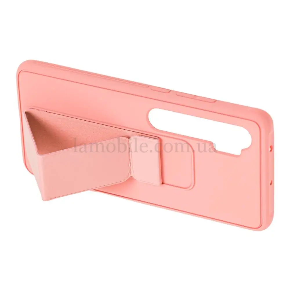 Чохол для Xiaomi Mi Note 10 Lite Bracket pink