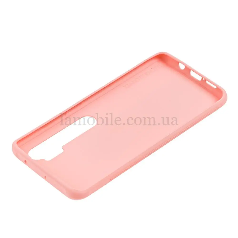 Чохол для Xiaomi Mi Note 10 Lite Bracket pink