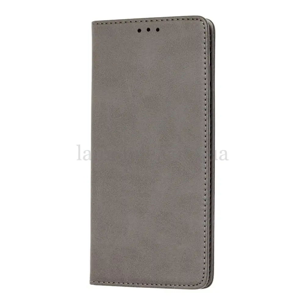 Чохол книжка Samsung Galaxy A70 (A705) Black magnet сірий