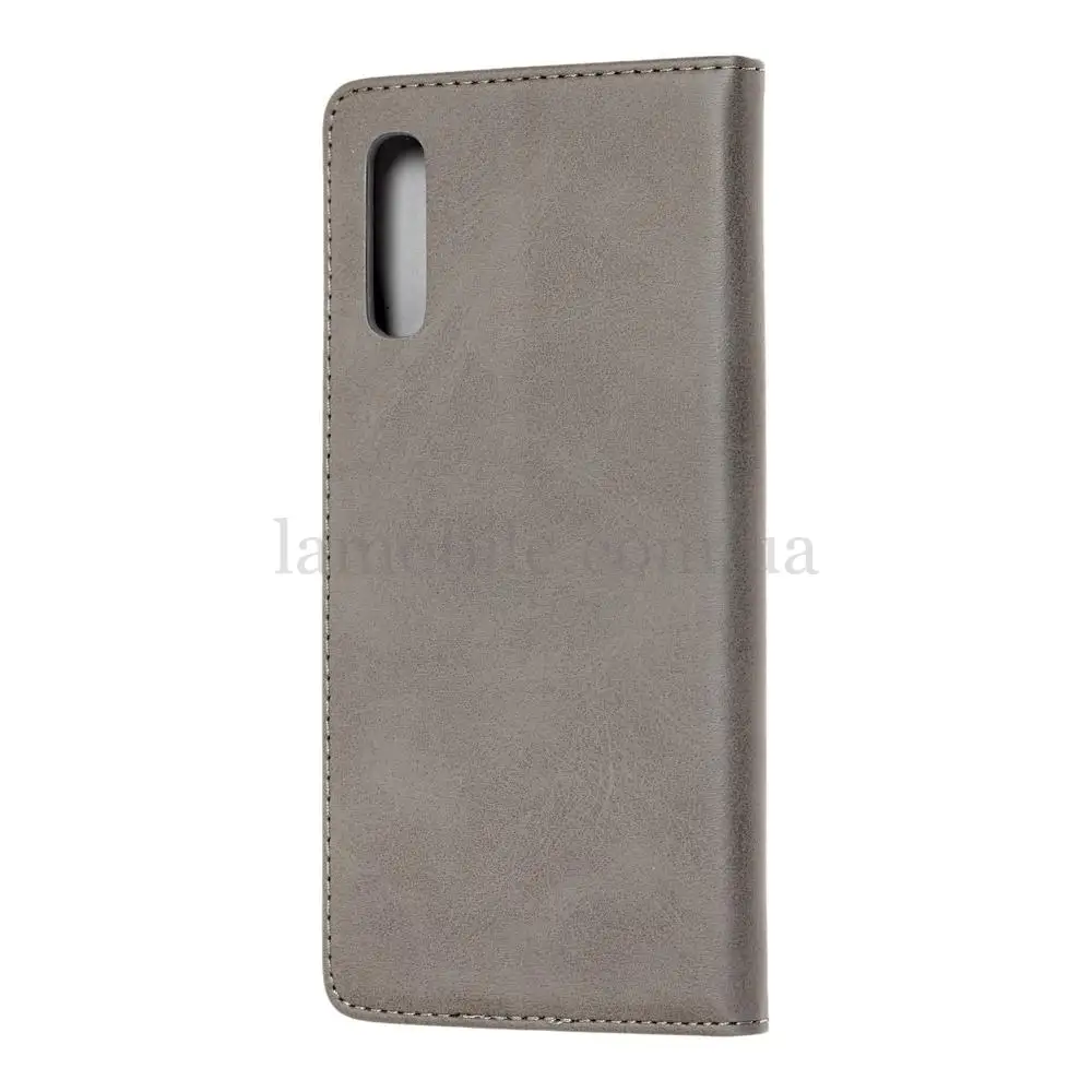 Чохол книжка Samsung Galaxy A70 (A705) Black magnet сірий