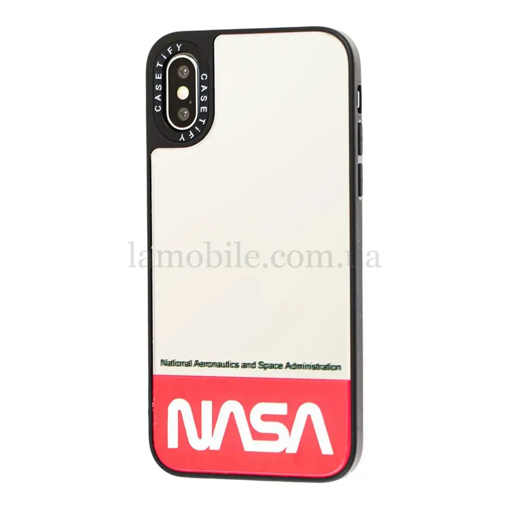 Чехол для iPhone Xs Max Tify Mirror Nasa зеркальный