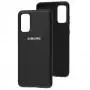 Чохол для Samsung Galaxy S20 (G980) Silicone Full чорний