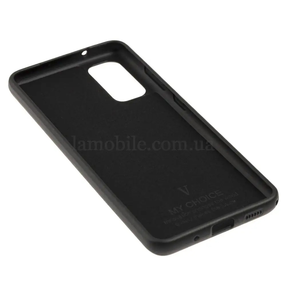 Чохол для Samsung Galaxy S20 (G980) Silicone Full чорний