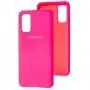 Чохол для Samsung Galaxy S20 (G980) Silicone Full рожевий