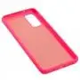 Чохол для Samsung Galaxy S20 (G980) Silicone Full рожевий