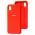 Чохол для Samsung Galaxy A01 Core (A013) Silicone Full червоний Чохол для Samsung Galaxy A01 Core (A013) Silicone Full червоний