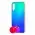 Чехол Shining для Xiaomi Mi A3 / Mi CC9e зеркальный зелено-голубой