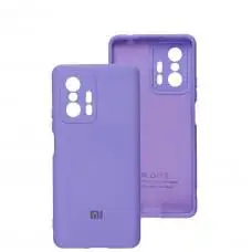 Чехол для Xiaomi 11T Silicone Separate camera dasheen